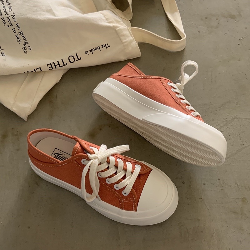 Giày đạp gót Ulzzang nâng cấp đi được 2 kiểu | Hàng order