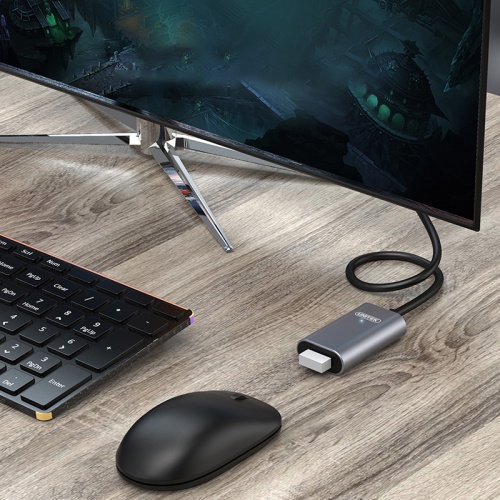 CÁP NỐI DÀI USB 3.0 5M CÓ CHÍP CHÍNH HÃNG UNITEK Y3004