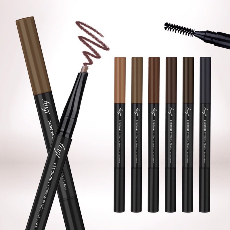 Chì kẻ mày 2 đầu Designing Eyebrow Pencil The Face Shop