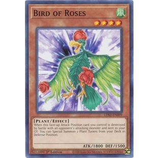 Thẻ bài Yugioh - TCG - Bird of Roses / LDS2-EN099'