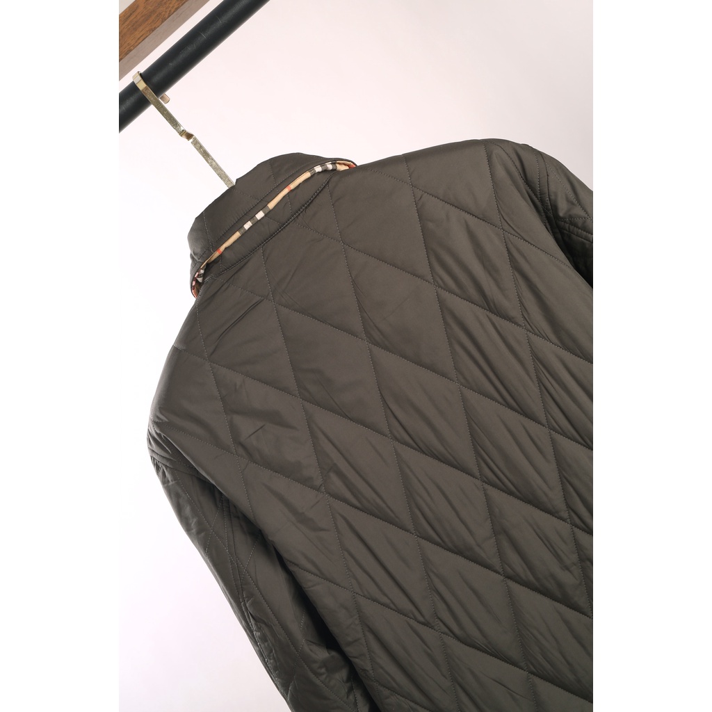 Áo khoác nam thời trang cao cấp Burberry BBR thiết kế 2 mặt tiện lợi