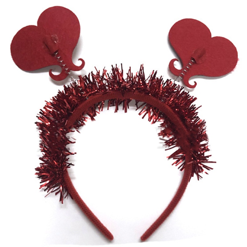 Băng Đô Kim Sa Hình Trái Tim Cho Cặp Đôi