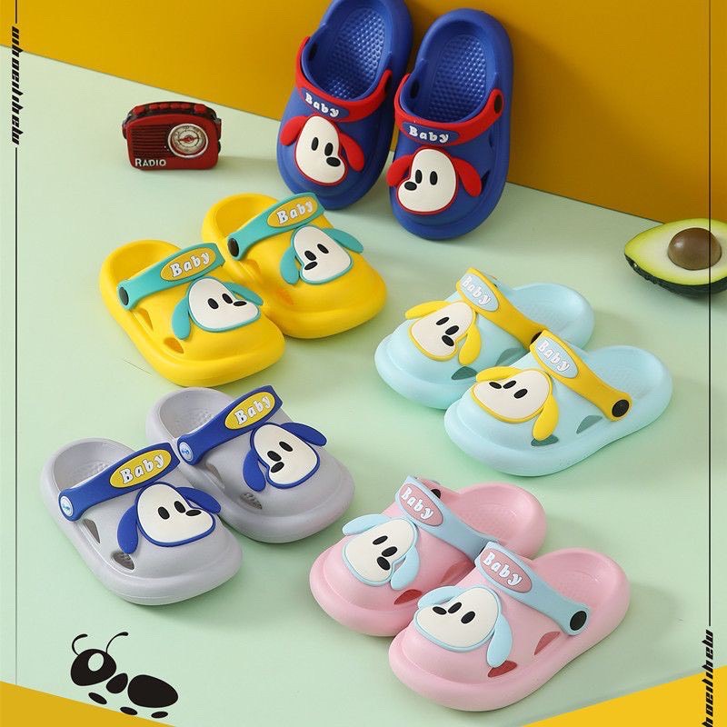 Dép cho bé BABY, sục cross cho bé trai bé gái siêu nhẹ chống trơn trượt