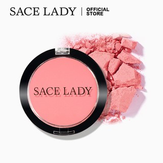 Phấn Má Hồng SACE LADY Dạng Nén Lâu Trôi Làm Sáng Da Cao Cấp 6g