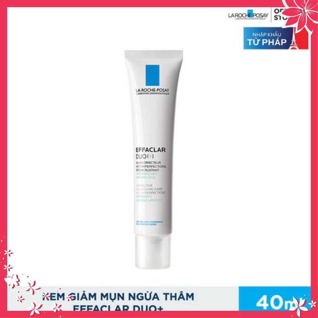 Kem mụn La Roche-Posay Effaclar Duo [+] deal sốc