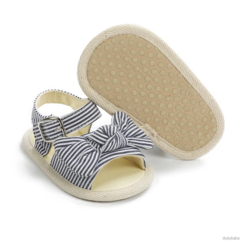 Giày Sandal Quai Hậu Đế Mềm Chống Trượt Cho Bé 0-18 Tháng Tuổi