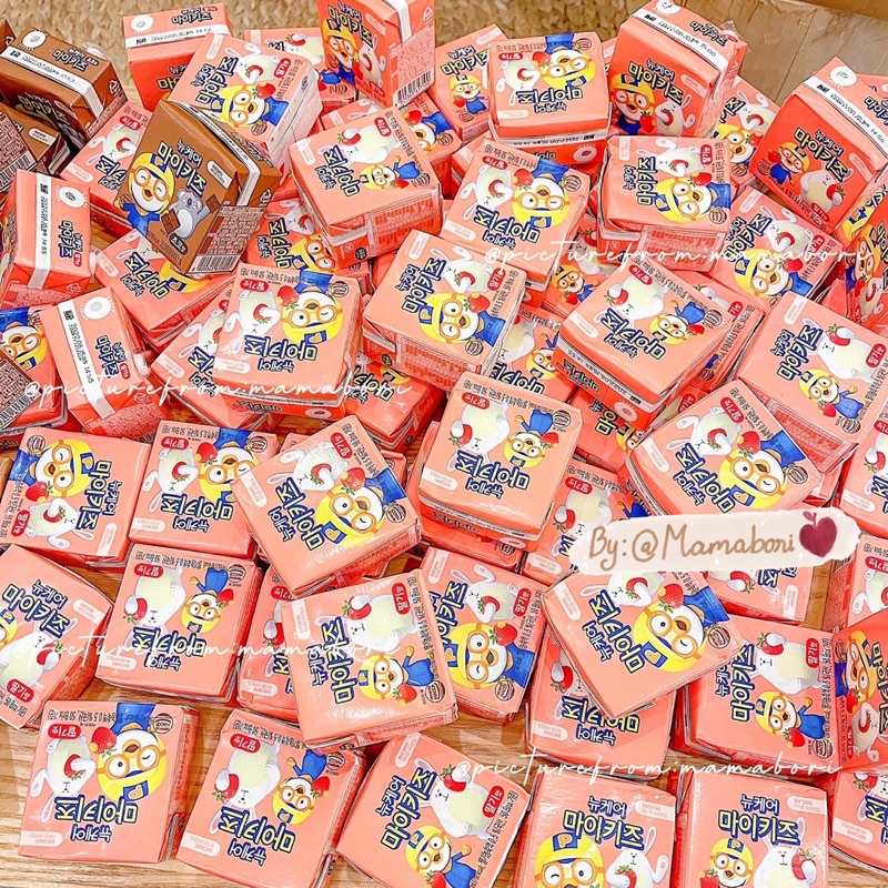 [Mã 252FMCGSALE giảm 8% đơn 500K] Sữa Nước dinh dưỡng PORORO tăng chiều cao cân nặng [Chính Hãng Korea - Date Mới]