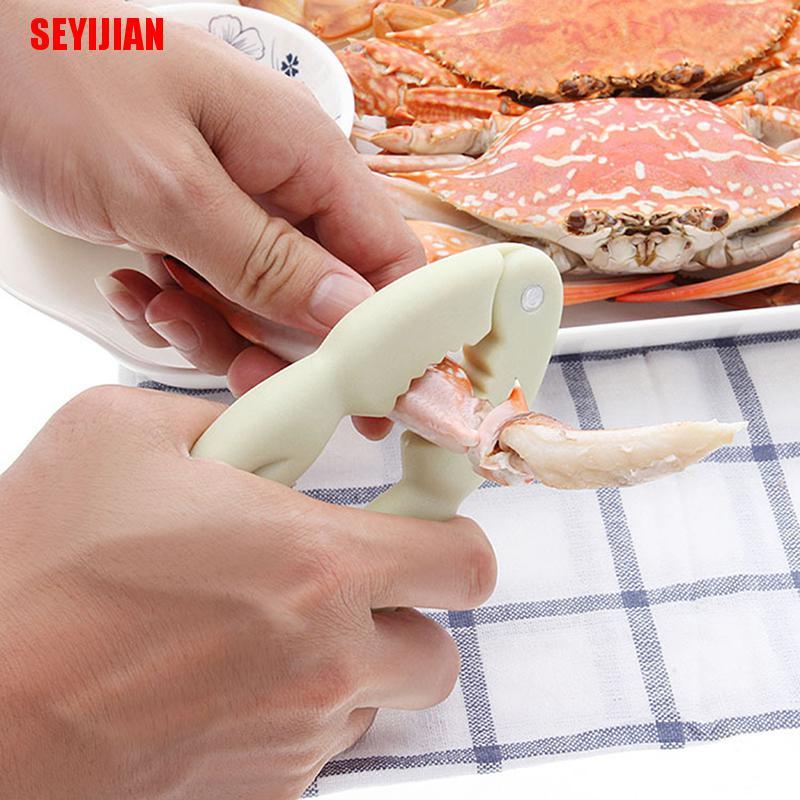 (SEY) Dụng Cụ Kẹp Càng Cua / Kẹp Hạt Óc Chó Thiết Thực