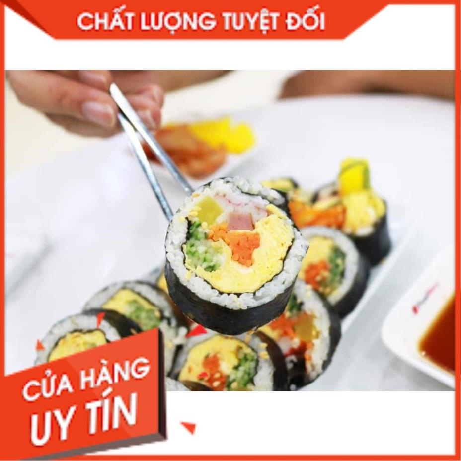 TỔNG BUÔN SIÊU RẺ> Lá kim / rong biển 100 lá làm cơm cuộn kimbap - 김밥김