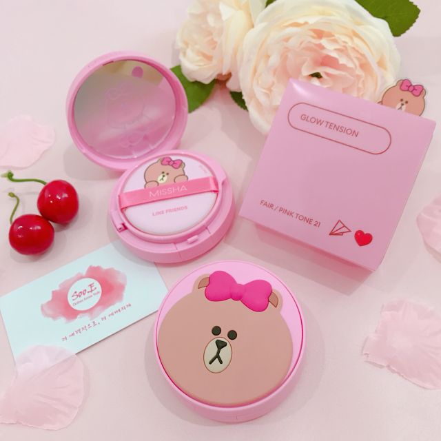 🐻 Cushion Line Friend Missha 🐻