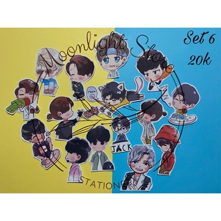 [Moonlight Store] Sticker Jack chibi