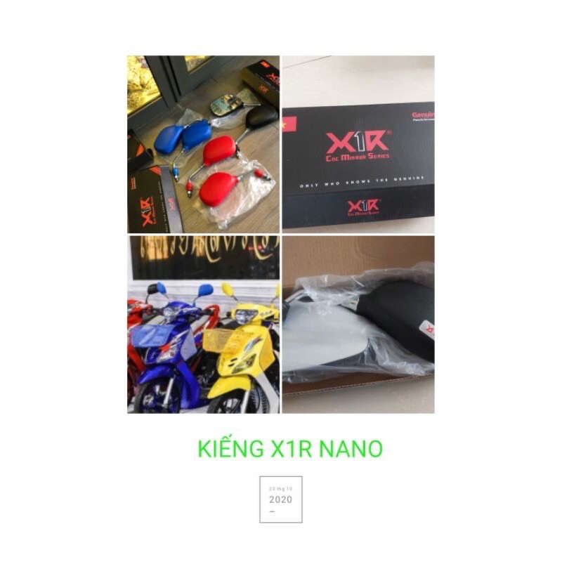 Hộp kiếng X1R SPARK NANO thái