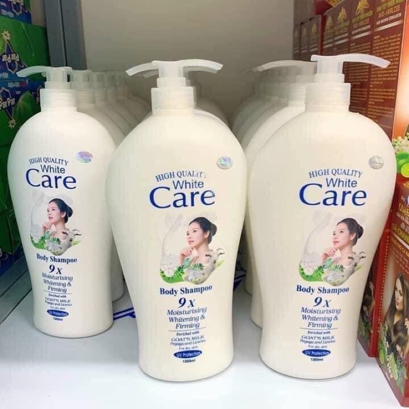 sữa tắm dê
