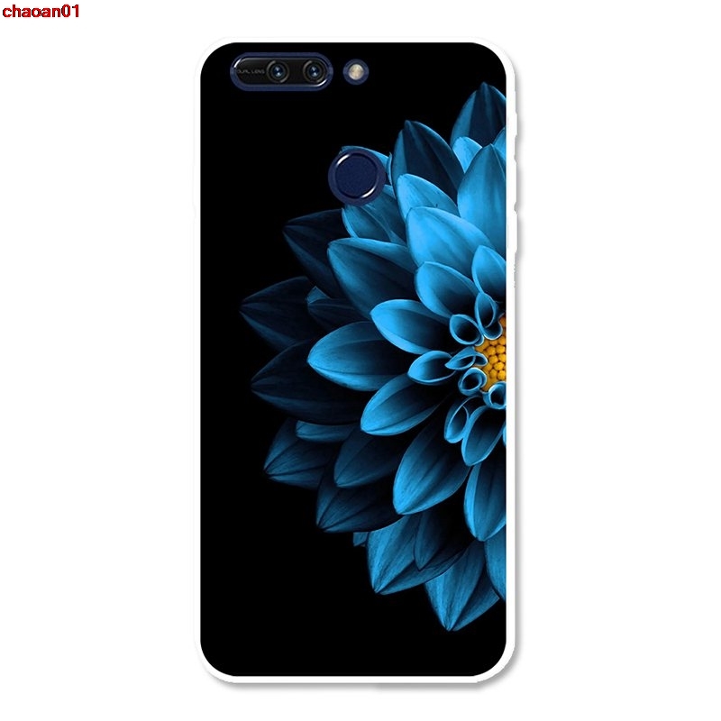 Huawei Honor 8 4C 5C 7C 6A V10 V9 7X 9 6C Pro Lite Y3II Y5II Y6II WG-TCOJE Pattern-6 Soft Silicon TPU Case Cover