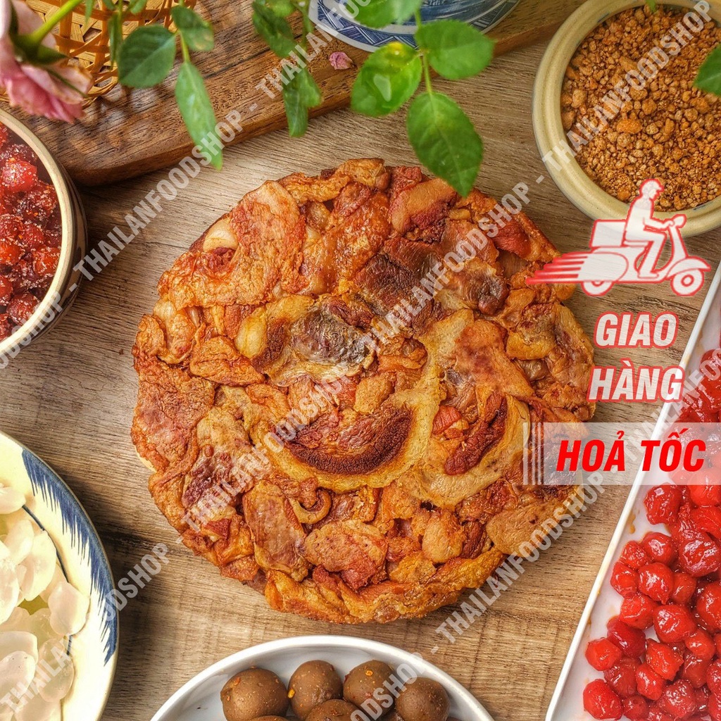 Bánh Tóp Mỡ Dán Ba Rọi Túi 300Gram - 350Gram HCK