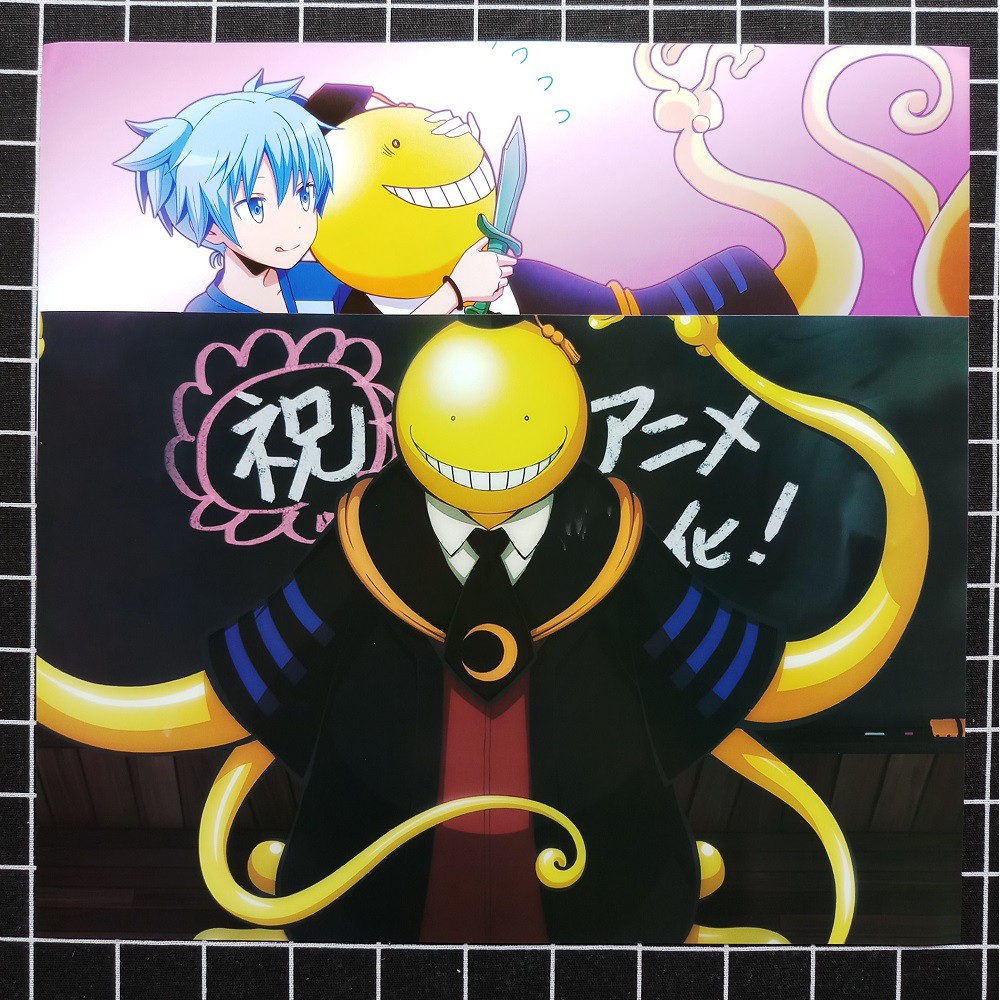 Poster Anime Assassination Classroom (8 Tờ)