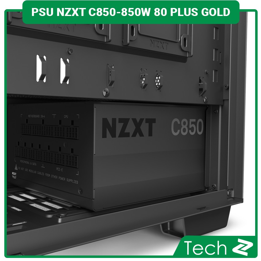 Nguồn Máy Tính NZXT C850