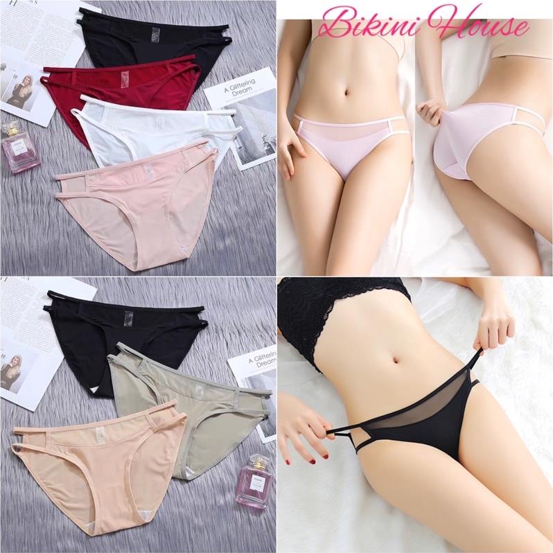 Quần Lót Nữ Softie ❤️Quần Lót Ren Su Lưới cao cấp mềm mại kháng khuẩn sexy gợi cảm 6633