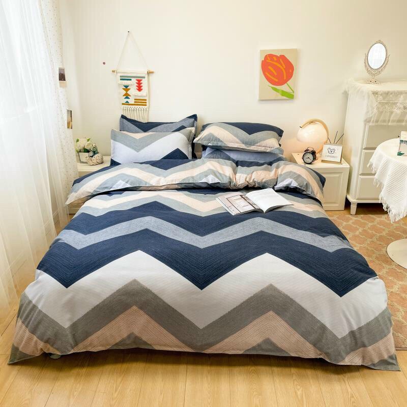 Cotton poly nhập khẩu nguyên bộ