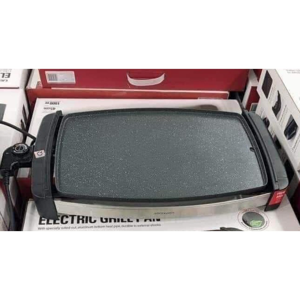 Vỉ Nướng Điện Lock&Lock EJG211BLK (1800W) - Hàng chính hãng.