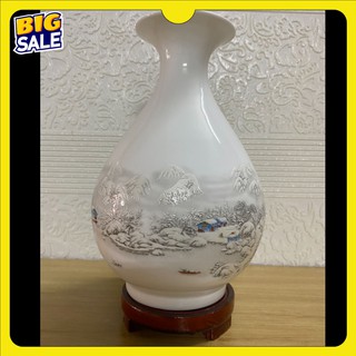 Bình gốm sứ ❤️ trang trí phòng khách ❤️ bình gốm cảnh Đức Chấn