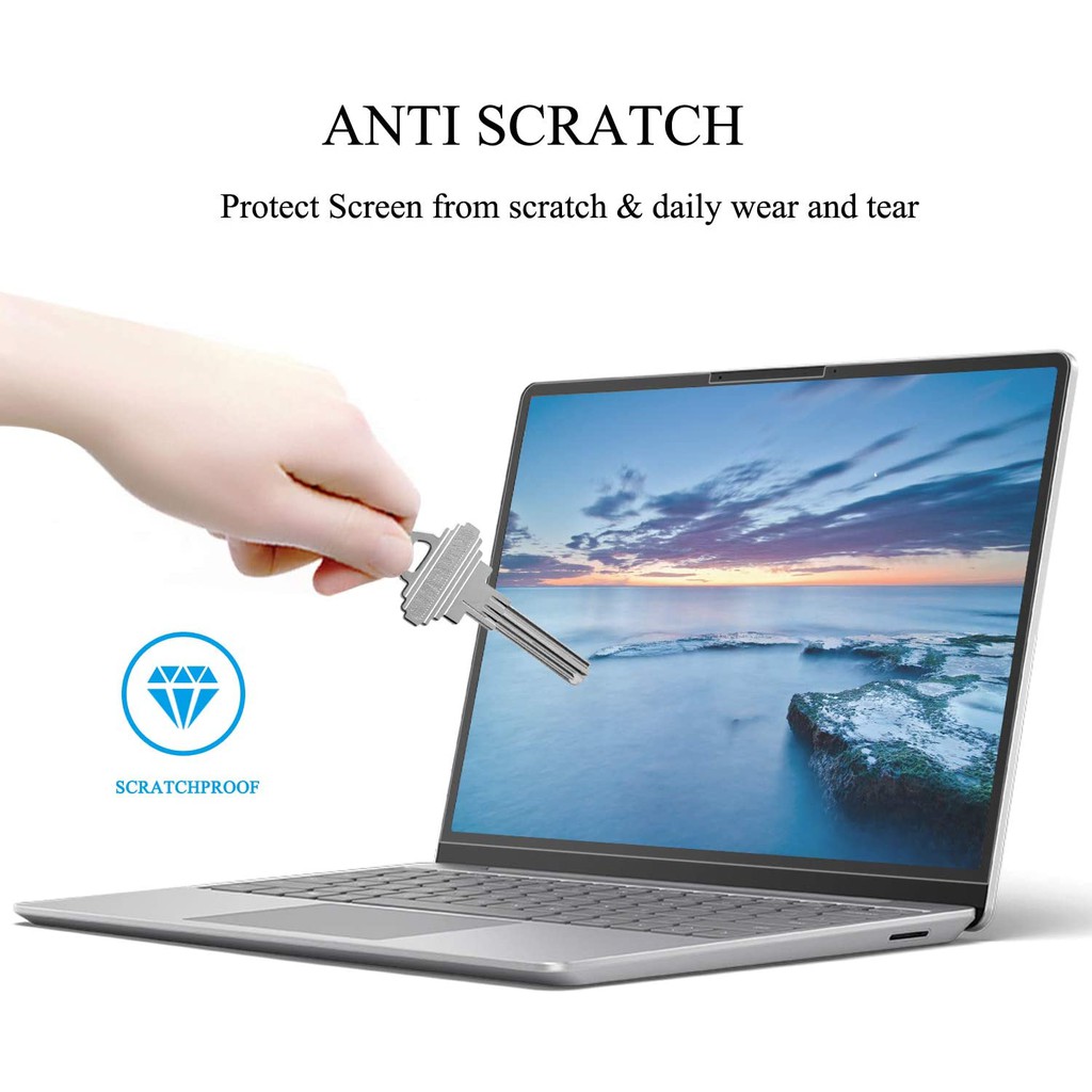 Kính cường lực Glass-M cho Surface Laptop Go 12.4&quot;