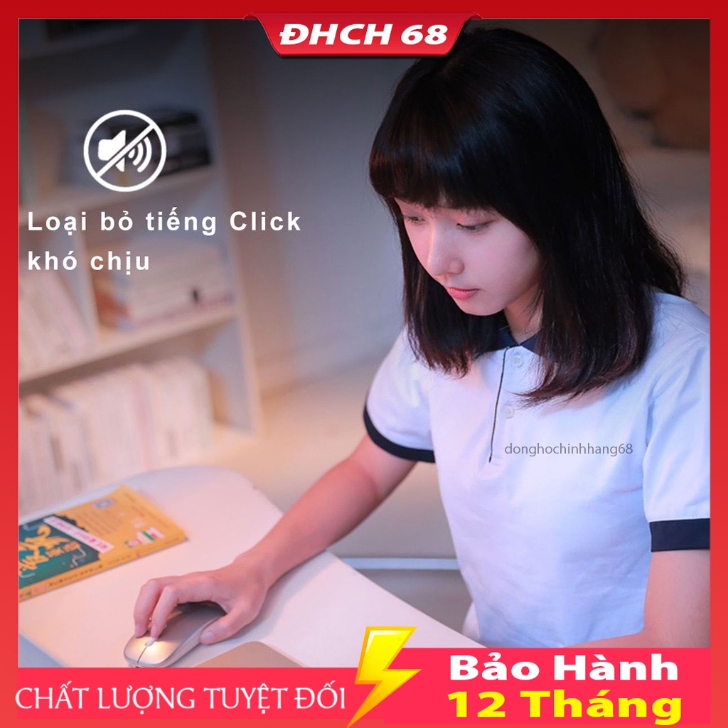 Chuột Máy Tính Không Dây A6 Pro Có Đèn LED Bản Nâng Cấp Hoàn Hảo Của Chuột Của Chuột Không Dây A2 Pro Bảo Hành 12 Tháng