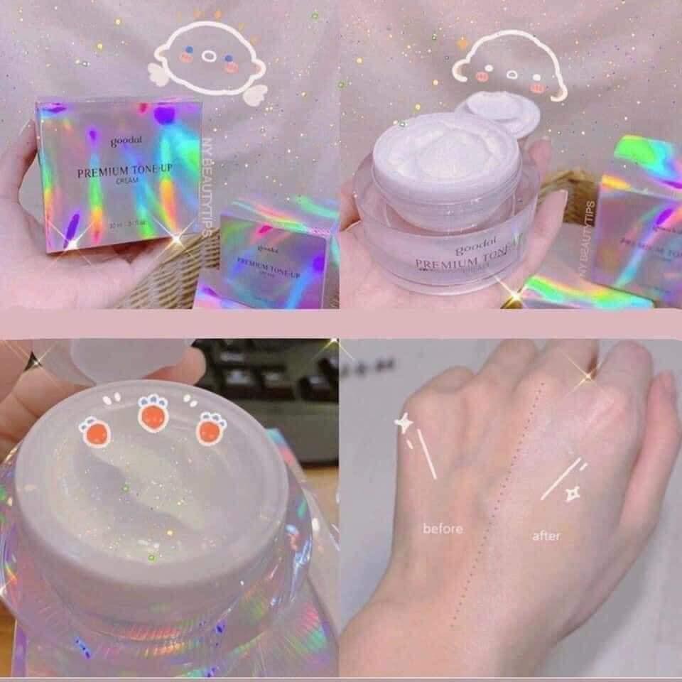 Kem ốc sên Goodal Premium Snail Tone Up Cream Hàn Quốc