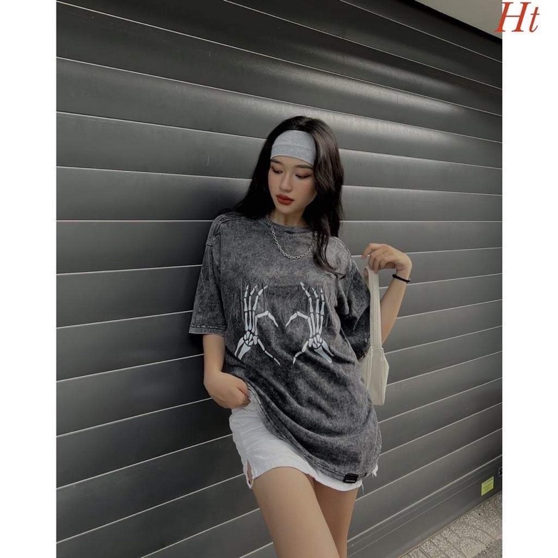 Áo loang bàn tay tim HT12