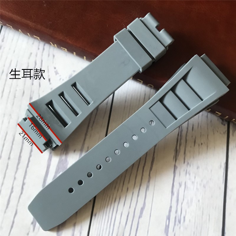 Dây Đồng Hồ Đeo Tay Rich Miller Richard Miller Bằng silicone Chống Thấm Nước 25mm