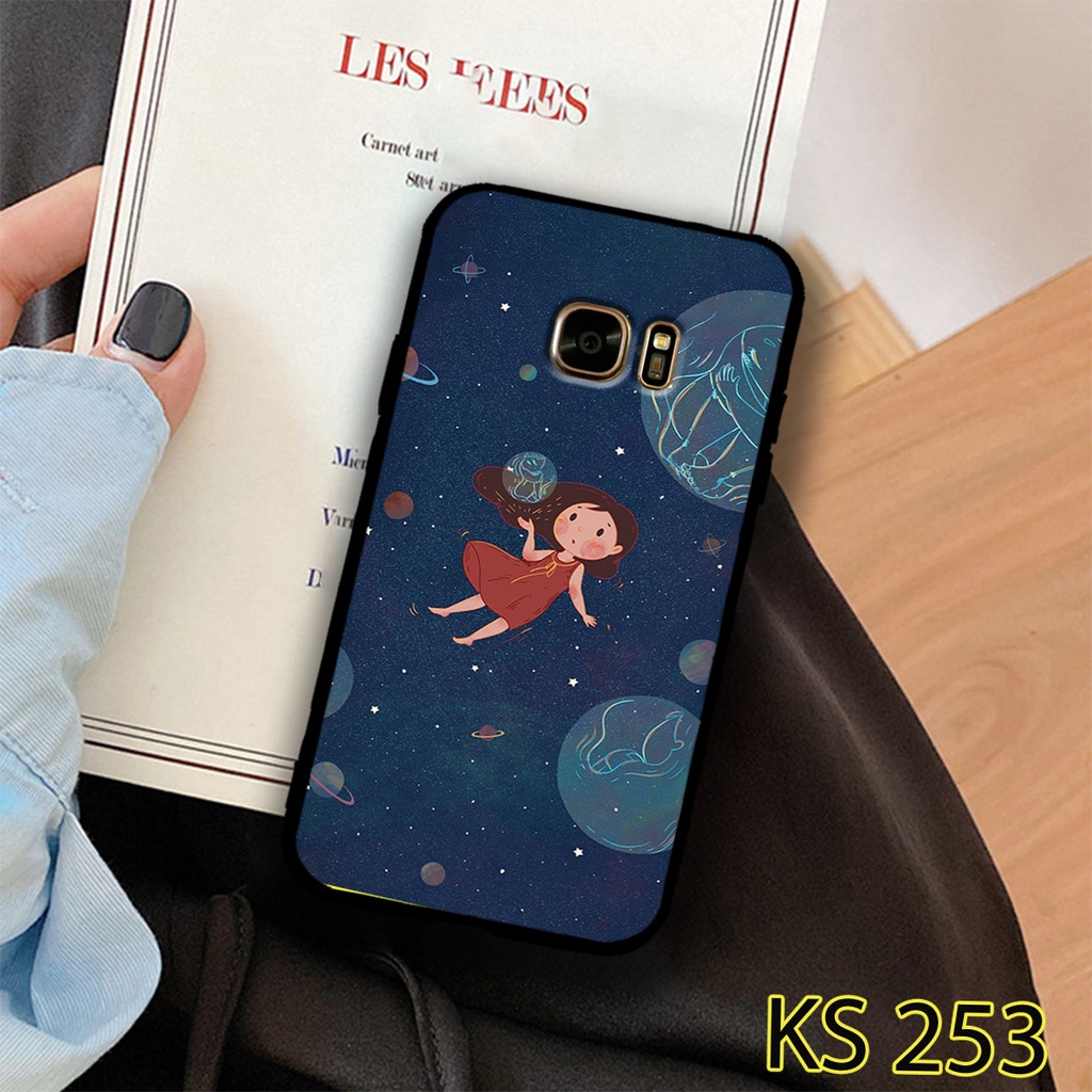 Ốp lưng Samsung Galaxy S6/S6 Edge/S7/S7 Edge in hình bé Gái dễ thương_Ốp SS S6/S6E/S7/S7E