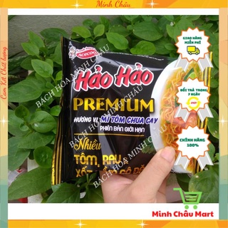 [Phiên bản Giới Hạn] Mì Tôm Hảo Hảo Premium Hương Vị Tôm Chua Cay Nhiều Tôm Rau Và Xốt Hầm Cô Đặc 85g
