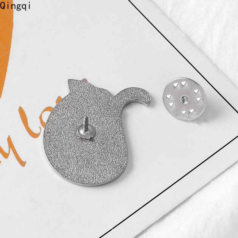 Ghim cài áo Miss Zoe hình chú mèo đang ngủ trang trí đáng yêu