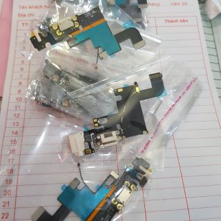Cáp chân sạc / mic iphone 6/6s
