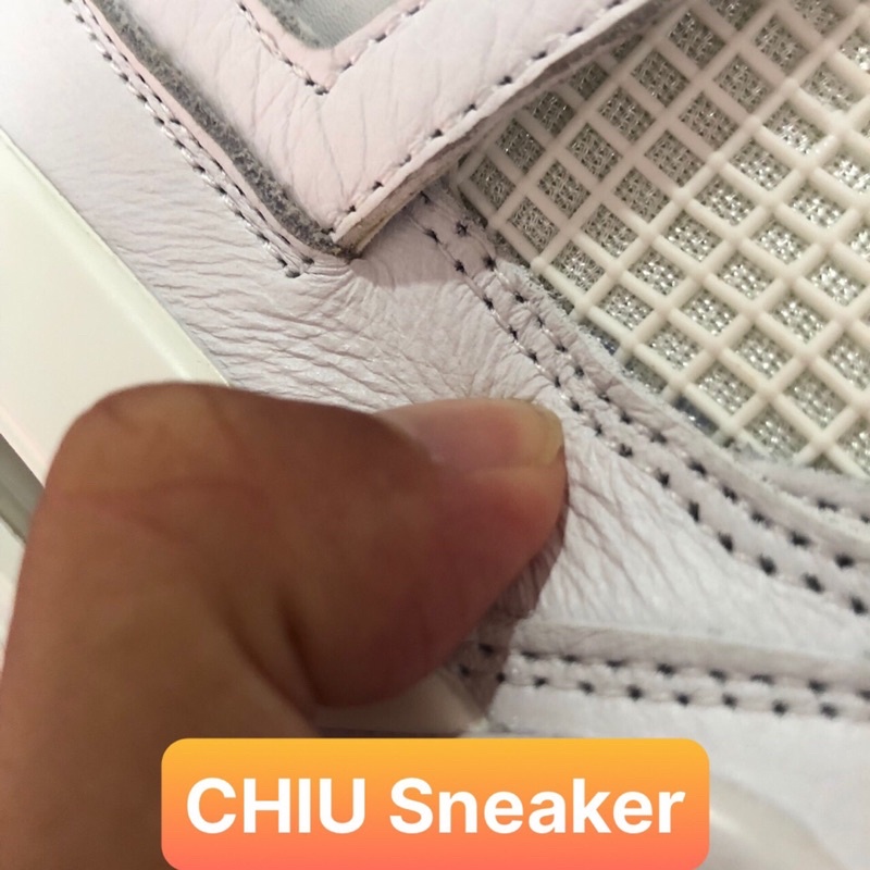 Giày Sneaker nam nữ Air Jordan 4 retro All White Full trắng cao cấp giày thể thao Jordan 4 Full trắng