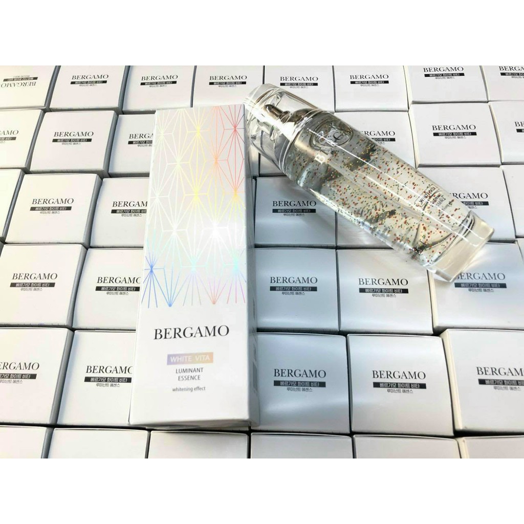 SERUM BERGAMO/ Tinh chất dưỡng trắng da Bergamo 24K Gold Brilliant Essence 110ml