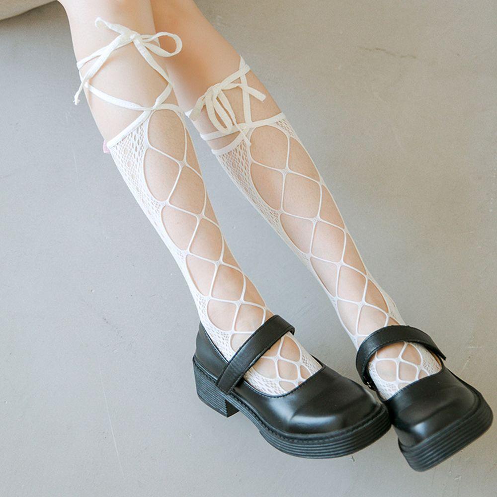 Tất Lưới Phối Ren Gợi Cảm Dành Cho Nữ