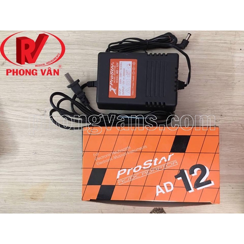 Cục nguồn Ac Adapter Casio ProStar AD12