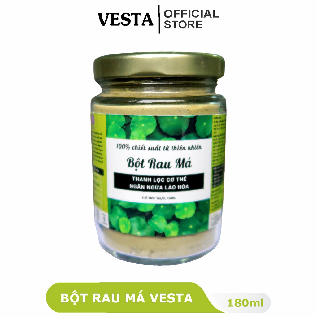 Bột Rau Má Nguyên Chất Vesta 100g | BigBuy360 - bigbuy360.vn