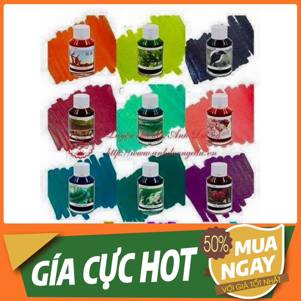 Mực kim tuyến Poetink 65ml