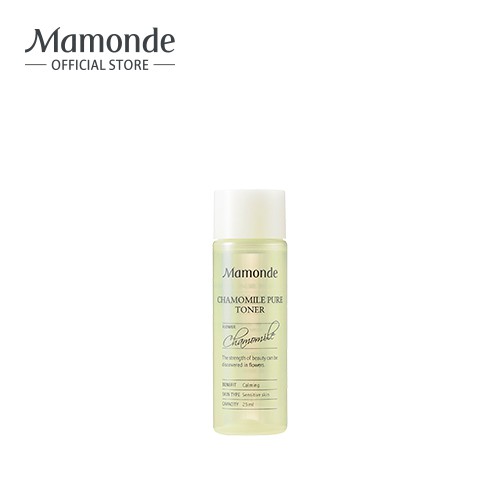  [HB GIFT] Bộ sưu tập 4 chai nước cân bằng Mamonde Flower Toners 25MLx4 | WebRaoVat - webraovat.net.vn