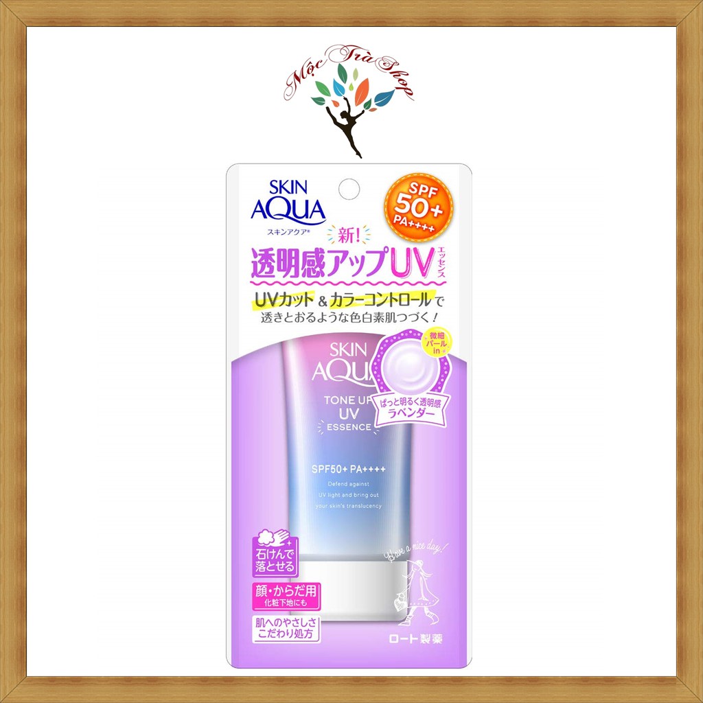 [Hàng Nhật nội địa] Kem chống nắng Skin aqua Tone up UV | BigBuy360 - bigbuy360.vn