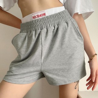 Quần shorts thun nữ mẫu basic dễ mặc