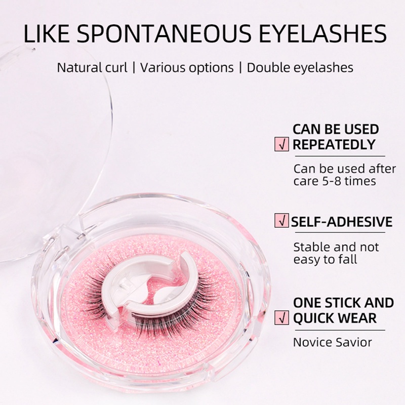 Lông Mi Giả Tự Dính Chống Nước Chống Trượt Dễ Sử Dụng