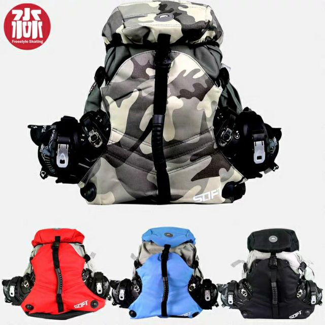 Balo DG patin, balo du lịch