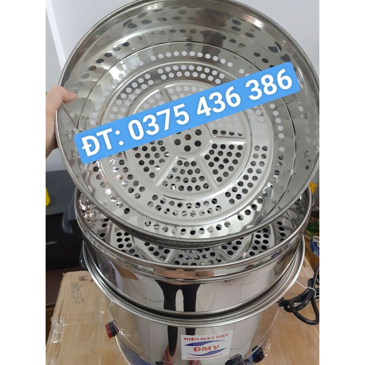Nồi hấp giò ,xôi chả bằng điện 52cm
