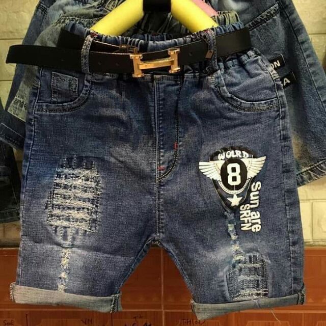 Combo quần  bò  ngọc thuý