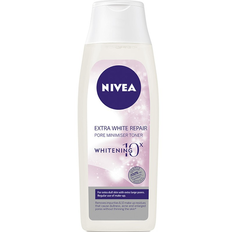 Nước hoa hồng dưỡng trắng Nivea 200ml