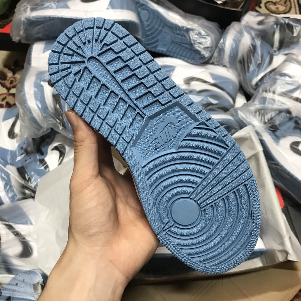 [Mã FAGREEN245 giảm tới 30K đơn 99K] [KELLY SNEAKERS] Jordan 1 High University Blue ( Ảnh thật + Hàng Sẵn ) | BigBuy360 - bigbuy360.vn