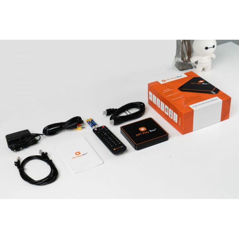 FPT PLAY BOX  - Tivi Box T550 - Hệ điều hành AndroidTV 10 - Chính Hãng 100%-  Box Cũ Bán Đứt Đoạn - Đã Kick